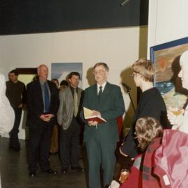 Percy Thomson Gallery opening 2002 