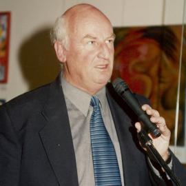 Percy Thomson Gallery opening 2002 