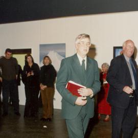 Percy Thomson Gallery opening 2002 