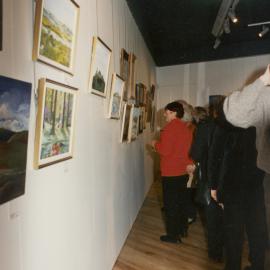 Percy Thomson Gallery opening 2002 