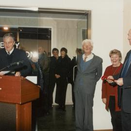 Percy Thomson Gallery opening 2002 