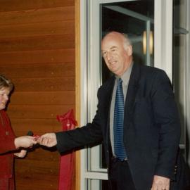 Percy Thomson Gallery opening 2002 