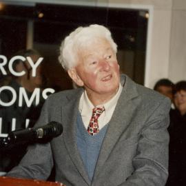 Percy Thomson Gallery opening 2002 