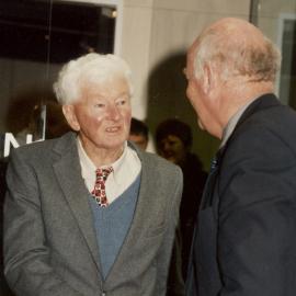 Percy Thomson Gallery opening 2002 