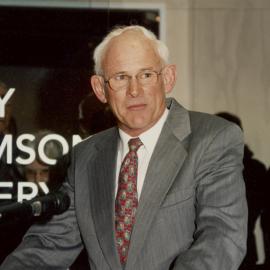 Percy Thomson Gallery opening 2002 