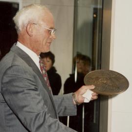 Percy Thomson Gallery opening 2002 