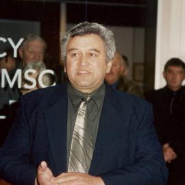 Percy Thomson Gallery opening 2002 