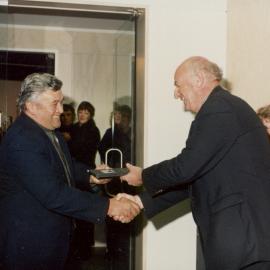 Percy Thomson Gallery opening 2002 