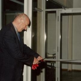 Percy Thomson Gallery opening 2002 