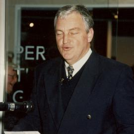 Percy Thomson Gallery opening 2002 