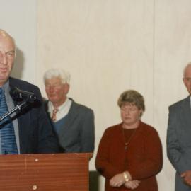 Percy Thomson Gallery opening 2002 