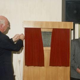 Percy Thomson Gallery opening 2002 