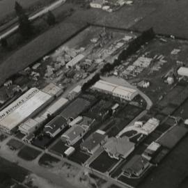 Aerial photo, Boon Brothers Stratford 