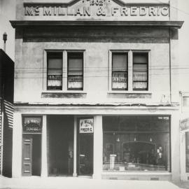 McMillan & Frederic, 1902 