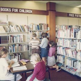 Children's Area, Stratford Library 