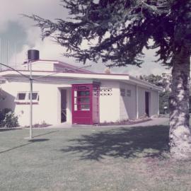 Ablution block, Stratford Holiday Park 