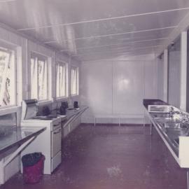 Kitchen block, Stratford Holiday Park 