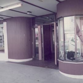 Stratford Library prior to redevelopment 