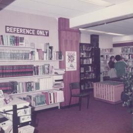 Stratford Library, Reference Section 