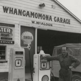 Whangamomona Garage 