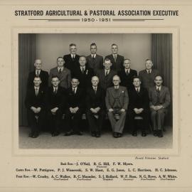 Stratford Agricultural & Pastoral Association Executive