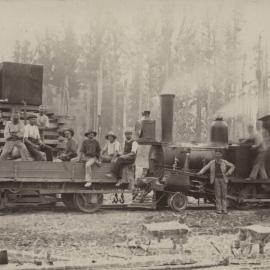 Pohokura – D Class Locomotive.