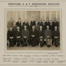 Stratford A&P Association Exectuive, 1947-1948 