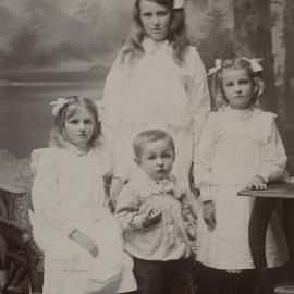 Unidentified family group