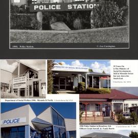 Police and Ministry of Social Development photos.