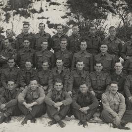 Donald McCracken - group of soldiers 