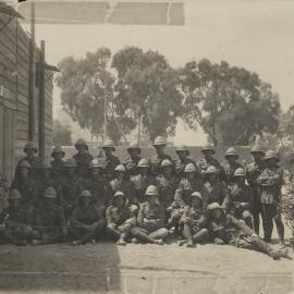 Stratford Men in MR in Egypt.