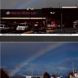 Rainbow over New World / Rainbow over Broadway South 
