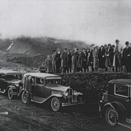 Opening of Plateau Road 1932
