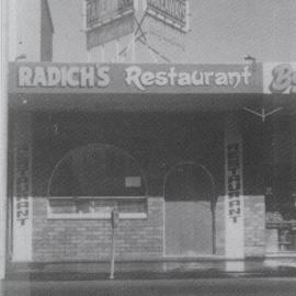 Radich's Restaurant, Broadway 