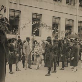 The Duke and Duchess of York 