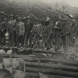 Cattle sale, Whangamōmona