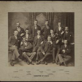 Committee of N.E.B.C. Dunedin