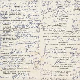 Stratford Golf Club 75th Jubilee 