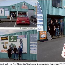 Union Tool Shed / Foundries 