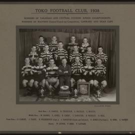 Toko Football Club, 1938 