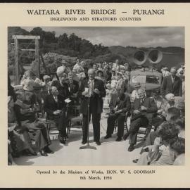 Waitara River Bridge - Purangi 