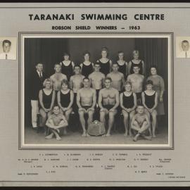Robson Shield Winners, 1963