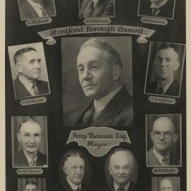 Stratford Borough Council 1940-1941