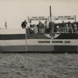 Stratford Swimming Club Float