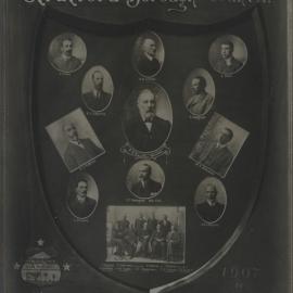 Stratford Borough Council 1907 - 1908