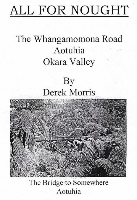 All For Nought - The Whangamomona Road, Aotuhia, Okara Valley - Derek Morris