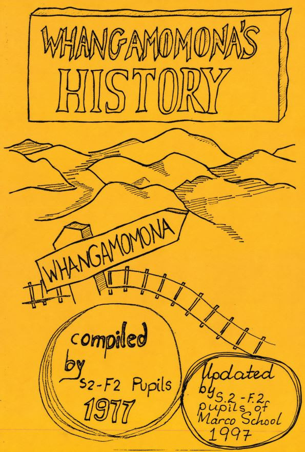 Whangamomona's History - Compiled by Marco School