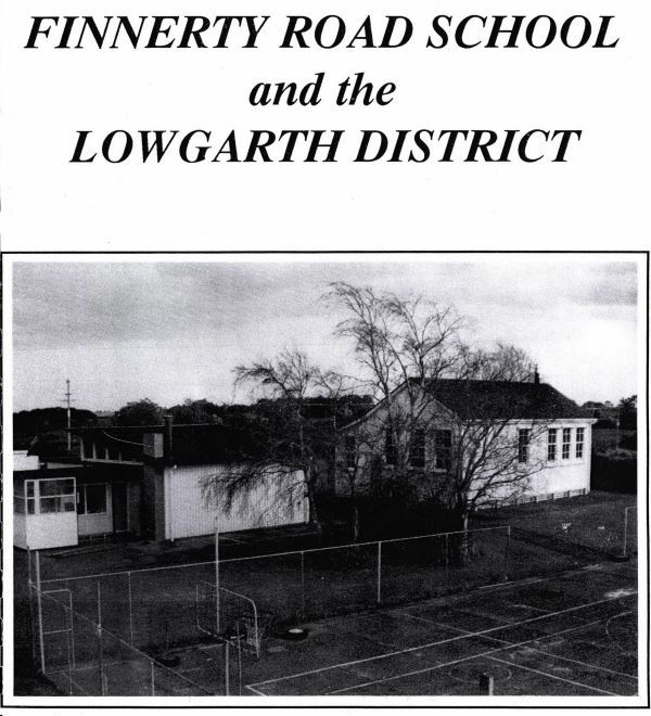 Finnerty Road School and the Lowgarth District