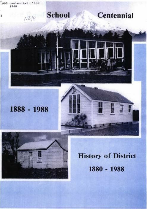 Bird Road School Centennial 1888-1988 and History of District 1880-1988
