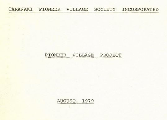 Pioneer Village Project